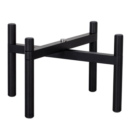 GGM Gastro (3 pcs) Buffet Stand - Black - Height: 170mm - suitable for platters & plates from 210mm