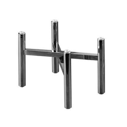 GGM Gastro (3 pcs) Buffet Stand - Stainless steel - Chrome - Height: 170mm - suitable for platters & plates from 210mm