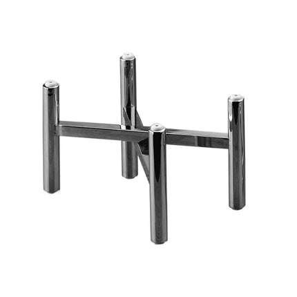 GGM Gastro (3 pcs) Etagere / Buffet Stand - Stainless steel - Height: 120mm - suitable for platters & plates from 210mm