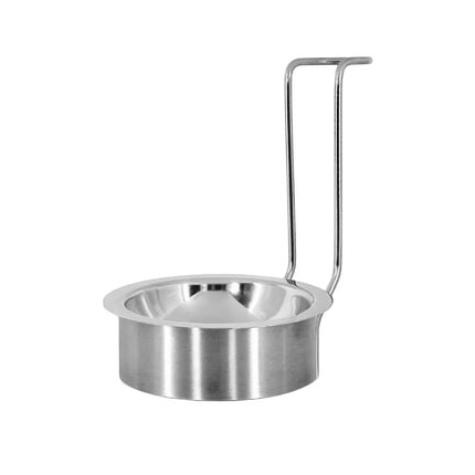GGM Gastro (3 pcs) Spoon Rest - Round - Stainless Steel - Ø115xH175mm