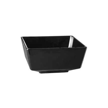 GGM Gastro (36 pcs) Dipping Pot - FLOAT - Melamine - 30ml - rectangular - 55x55mm - Black