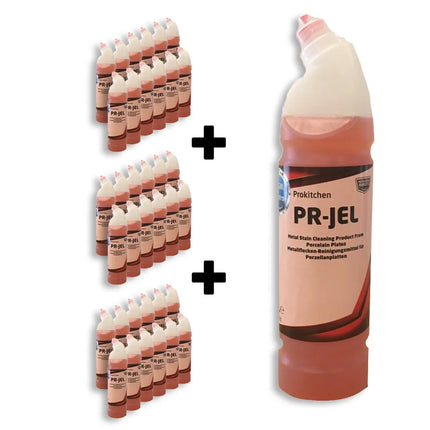 GGM Gastro (36 pcs) Porcelain Cleaner - 1L