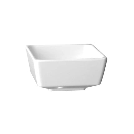 GGM Gastro (36 pcs) Ramekin - FLOAT - Melamine - 30ml - rectangular - 55x55mm - White