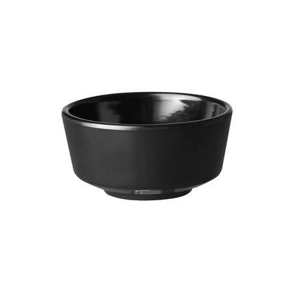 GGM Gastro (36 pcs) Ramekin - FLOAT - Melamine - 30ml - round - Ø55mm - Black