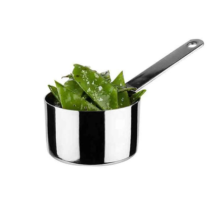 GGM Gastro (36 pcs) Saucepan - POLARIS - Stainless Steel - 120ml - Ø 70mm - Height: 45mm