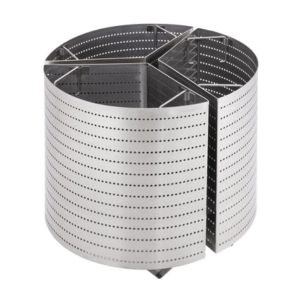GGM Gastro 3x GN 1/3 Fryer Basket Set for Boiling Pan 900 Series - Ø710xH450mm - GN 1/1 - for Boiling Pans 200L