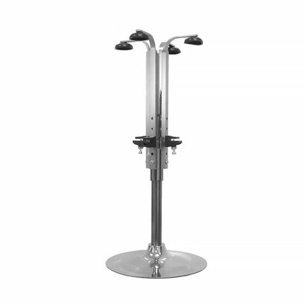 GGM Gastro (4 Bottle) Bottle Wall Rack - Wall Mount - 445x330x95mm - Aluminium