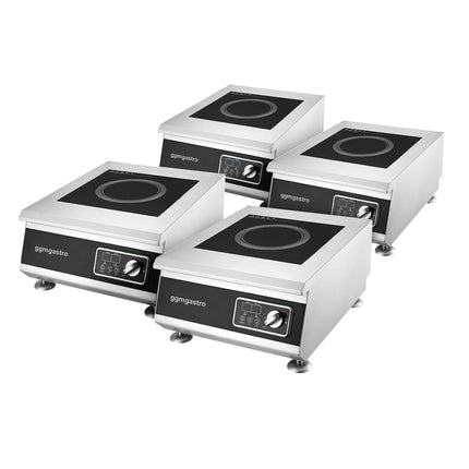 GGM Gastro (4 Cái) Bếp Từ Để Bàn - 5kW - 1 Vùng