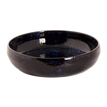 GGM Gastro (4 pcs) BAMA BLUE | Deep Plate - Stoneware - Ø220mm - Blue
