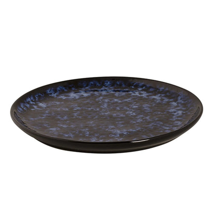 GGM Gastro (4 pcs) BAMA BLUE | Plate - flat - Stoneware - Ø210mm - Blue