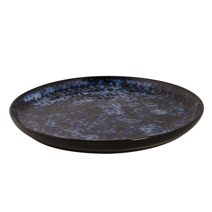GGM Gastro (4 pcs) BAMA BLUE | Plate - flat - Stoneware - Ø270mm - Blue