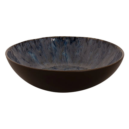 GGM Gastro (4 pcs) Bowl - Lester - Stoneware - round - Ø 210mm - Blue