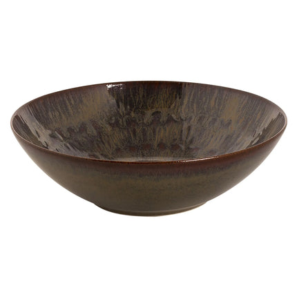 GGM Gastro (4 pcs) Bowl - Vittoria - Stoneware - Ø 240mm - Brown