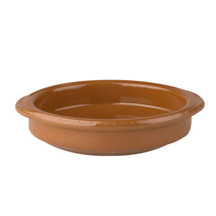 GGM Gastro (4 pcs) CLASSICO - Tapas Oven Dish - Ø120mm - Brown