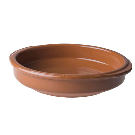 GGM Gastro (4 pcs) CLASSICO - Tapas Oven Dish - Ø160mm - Brown