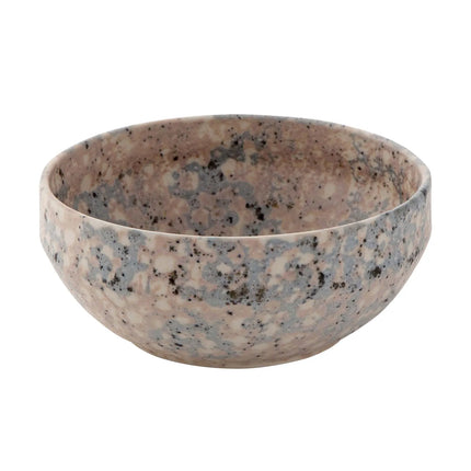 GGM Gastro (4 pcs) Dessert Bowl - CONFETTI - Stoneware - Ø 140mm - Pink