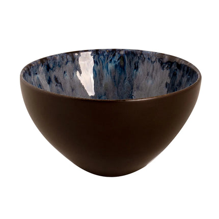 GGM Gastro (4 pcs) Dessert Bowl - Lester - Stoneware - round - Ø 150mm - Blue