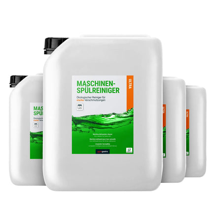 GGM Gastro (4 pcs) Dishwasher Detergent Concentrate - for heavy soiling & hard water areas - 10L