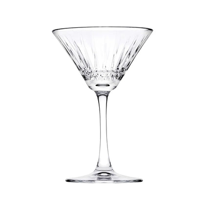 GGM Gastro (4 pcs) Martini glass - ELYSIA - 220 ml - Clear