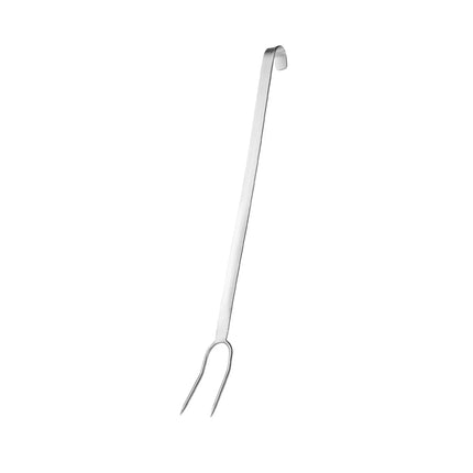 GGM Gastro (4 pcs) Meat Fork - 2-Prong - Long Handle - Length 615mm