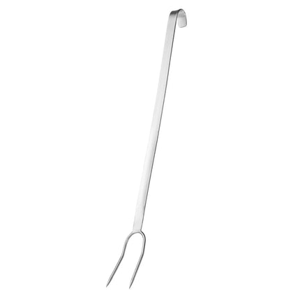 GGM Gastro (4 pcs) Meat Fork - 2-Prong - Long Handle - Length 700mm