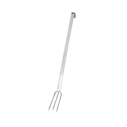 GGM Gastro (4 pcs) Meat Fork - 3-Prong - Long Handle - Length 500mm