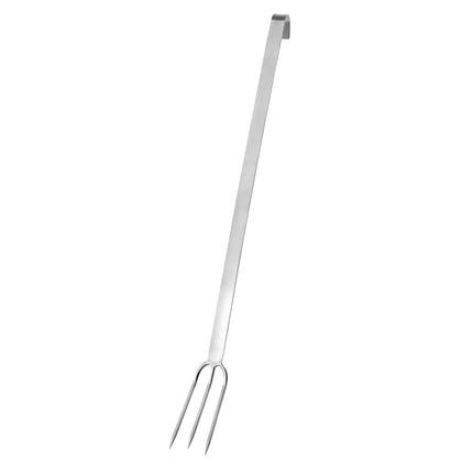GGM Gastro (4 pcs) Meat Fork - 3-Prong - Long Handle - Length 815mm