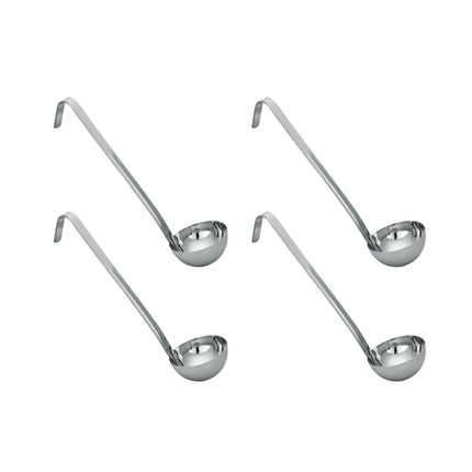GGM Gastro (4 pcs) Sauce Ladle - 0.05 L - Length: 295mm - Stainless Steel