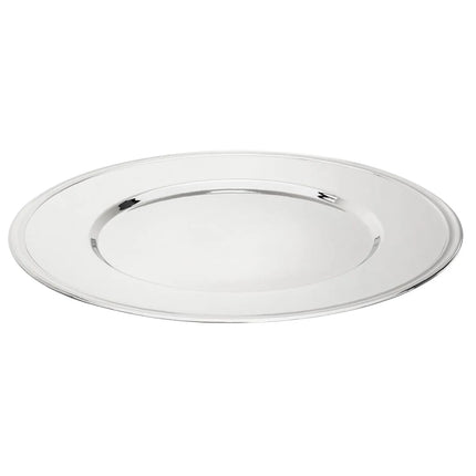 GGM Gastro (4 pcs) Serving Platter - Stainless Steel - Ø330mm