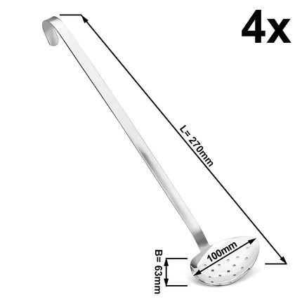 GGM Gastro (4 pcs) Skimmer - Ø63mm - Length: 270mm - Stainless Steel