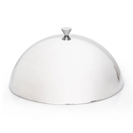GGM Gastro (4 pcs) Stainless Steel Plate Cloche - Ø 305mm - polished