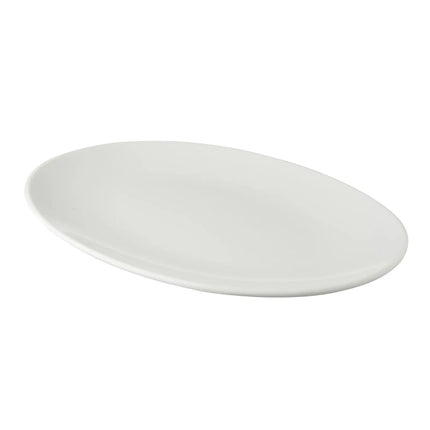 GGM Gastro (4 pcs) WHITE DELIGHT | Plate - Porcelain - 300x215mm - White