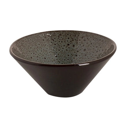 GGM Gastro (48 pcs) Dessert Bowl - TURKEY - Stoneware - 100ml - round - Ø 100mm - Brown/Blue