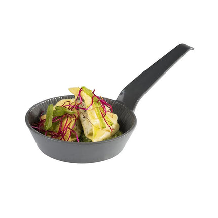 GGM Gastro (48 pcs) Dipping Pot - MINI - Melamine - 70ml - 85x155mm - Grey