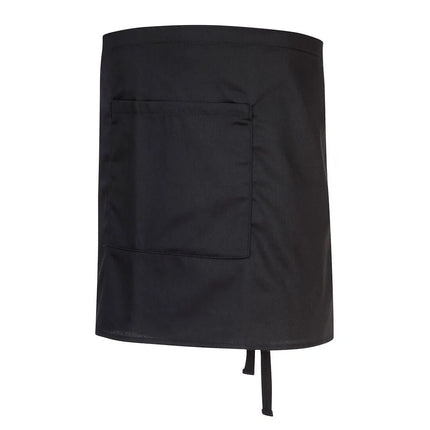 GGM Gastro (5 pcs) Bar Apron - Black - Length: 38cm