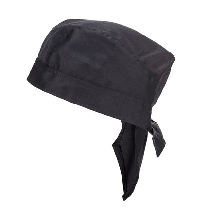 GGM Gastro (5 pcs) Chefs Bandana - Black