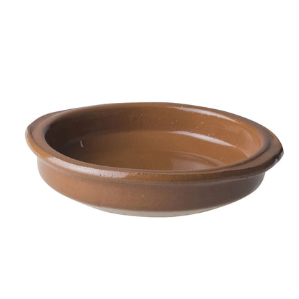 GGM Gastro (5 pcs) CLASSICO - Tapas Oven Dish - Ø100mm - Brown