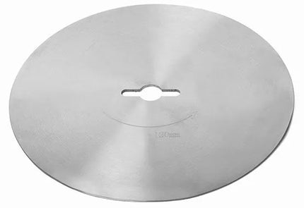 GGM Gastro (5 pcs) Electric Kebab Slicer Blades (Ø120mm) - Smooth - Stainless Steel - 120x120x1mm - for Doner kebab slicers