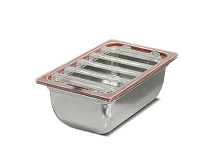 GGM Gastro (5 pcs) Gastronorm Container - Vacuum - GN 1/1 - incl. Lid