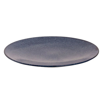 GGM Gastro (5 pcs) KIRYU | Platter - flat - Porcelain - Ø275mm - Blue
