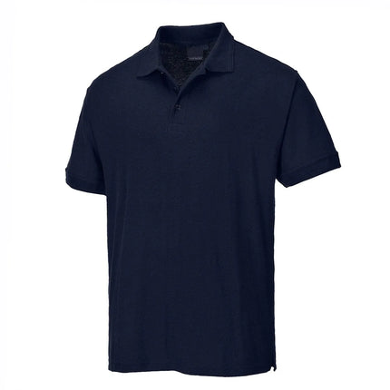 GGM Gastro (5 pcs) Men’s Cotton Polo Shirt - Dark Navy - Size: XS