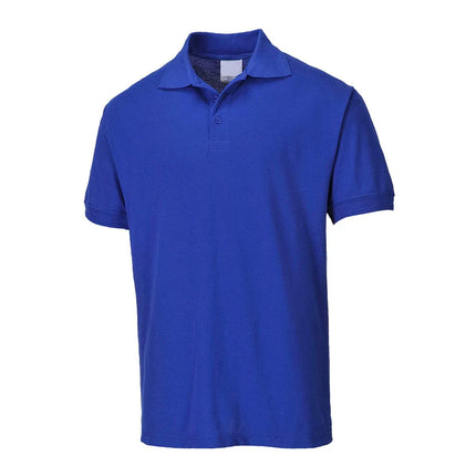 GGM Gastro (5 pcs) Men’s Cotton Polo Shirt - Royal Blue - Size: XXL