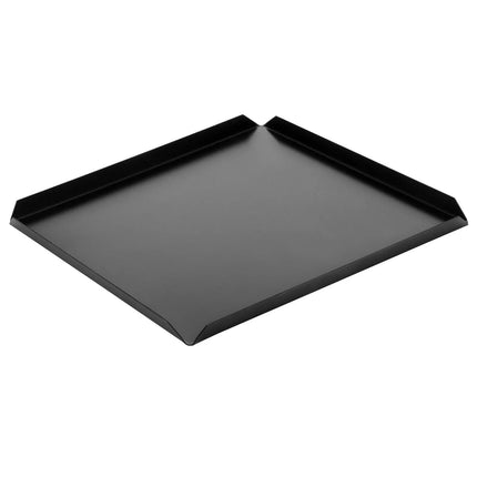 GGM Gastro (5 pcs) Serving Platter - Aluminium - 170x170x10mm - Black - square