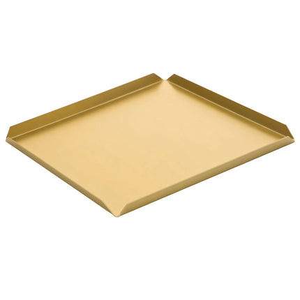 GGM Gastro (5 pcs) Serving Platter - Aluminium - 170x170x10mm - Champagne - square