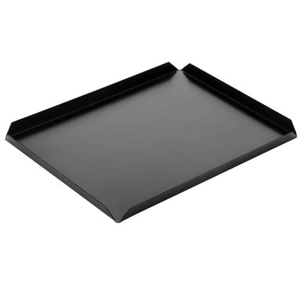 GGM Gastro (5 pcs) Serving Platter - Aluminium - 300x200x10mm - Black - rectangular