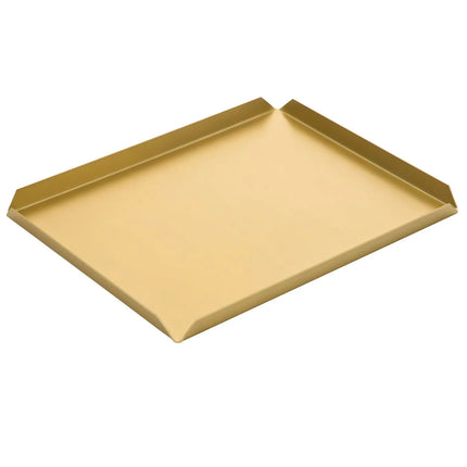 GGM Gastro (5 pcs) Serving Platter - Aluminium - 300x200x10mm - Champagne