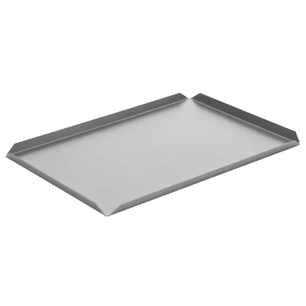 GGM Gastro (5 pcs) Serving Platter - Aluminium - 400x100x10mm - Silver - rectangular