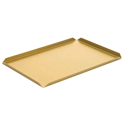 GGM Gastro (5 pcs) Serving Platter - Aluminium - 400x150x10mm - Champagne - rectangular
