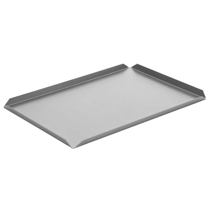 GGM Gastro (5 pcs) Serving Platter - Aluminium - 400x150x10mm - Silver - rectangular