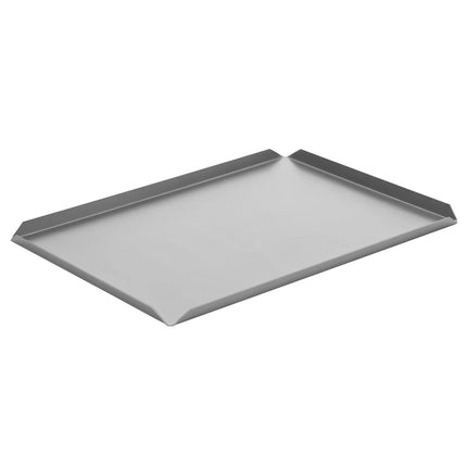GGM Gastro (5 pcs) Serving Platter - Aluminium - 400x250x10mm - Silver - rectangular